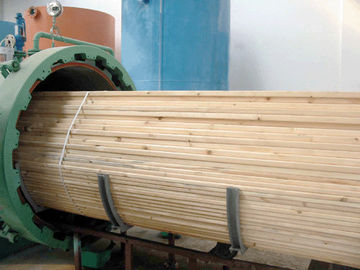 الأوتوكلاف الكيميائي للخشب المشبع بالبخار لمعالجة الأخشاب بسائل CCA