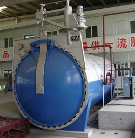 الصين الأوتوكلاف الصناعي الزجاجي الأوتوماتيكي مع باب فتح الضغط الهيدروليكي المزود