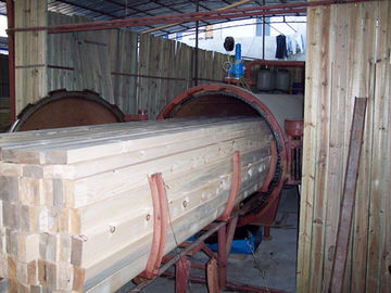 الصين السلامة الكيميائية الخشب الأوتوكلاف آلة لتجهيز الأخشاب ، ارتفاع ضغط المزود