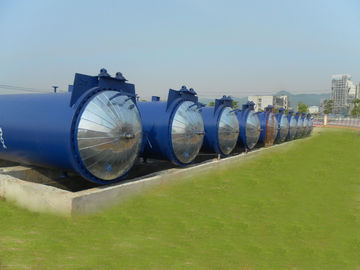 الصين خط إنتاج بلوك الأوتوكلاف بخار كيميائي بالضغط AAC / خط إنتاج الأوتوكلاف 2 × 31m المزود
